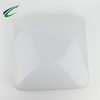 Square ceiling light IP54 for 2D tube normal size