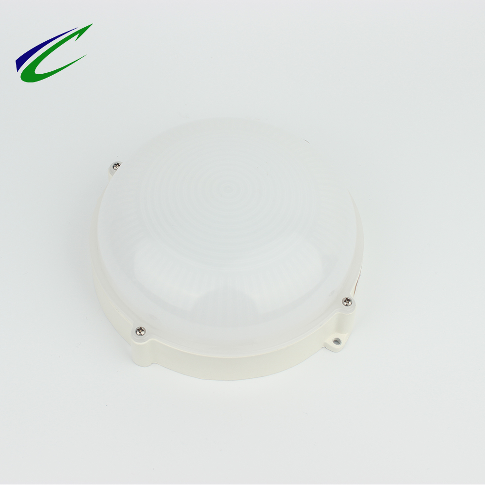 Round LED Bulkhead light CE certification Grille lamp weatherproof lamp