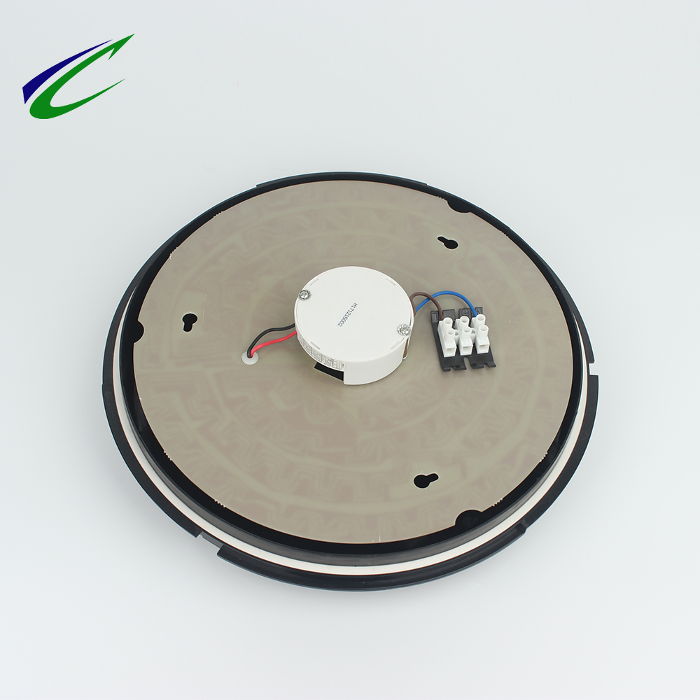 Led ceiling light with corridor function and emergency model