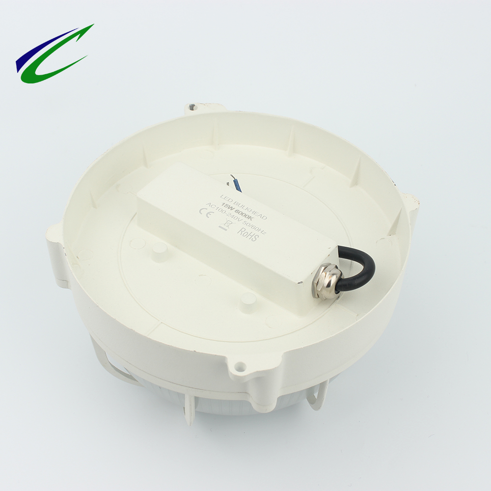 energy saving round LED Bulkhead CE certification ceiling light weatherproof lamp