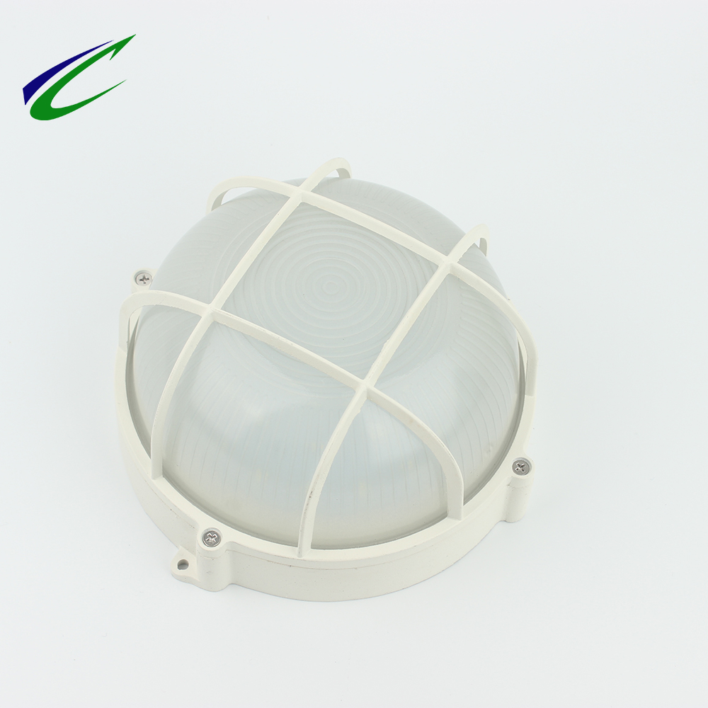 energy saving round LED Bulkhead CE certification ceiling light weatherproof lamp