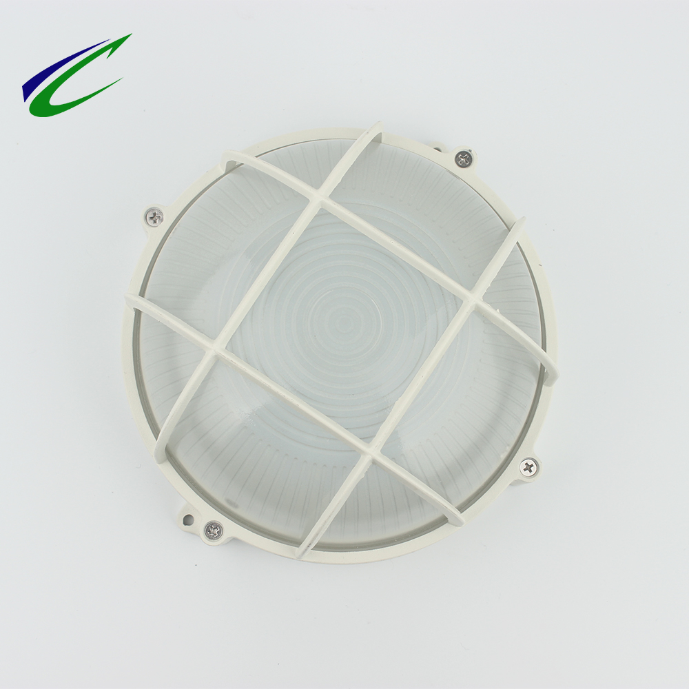 energy saving round LED Bulkhead CE certification ceiling light weatherproof lamp