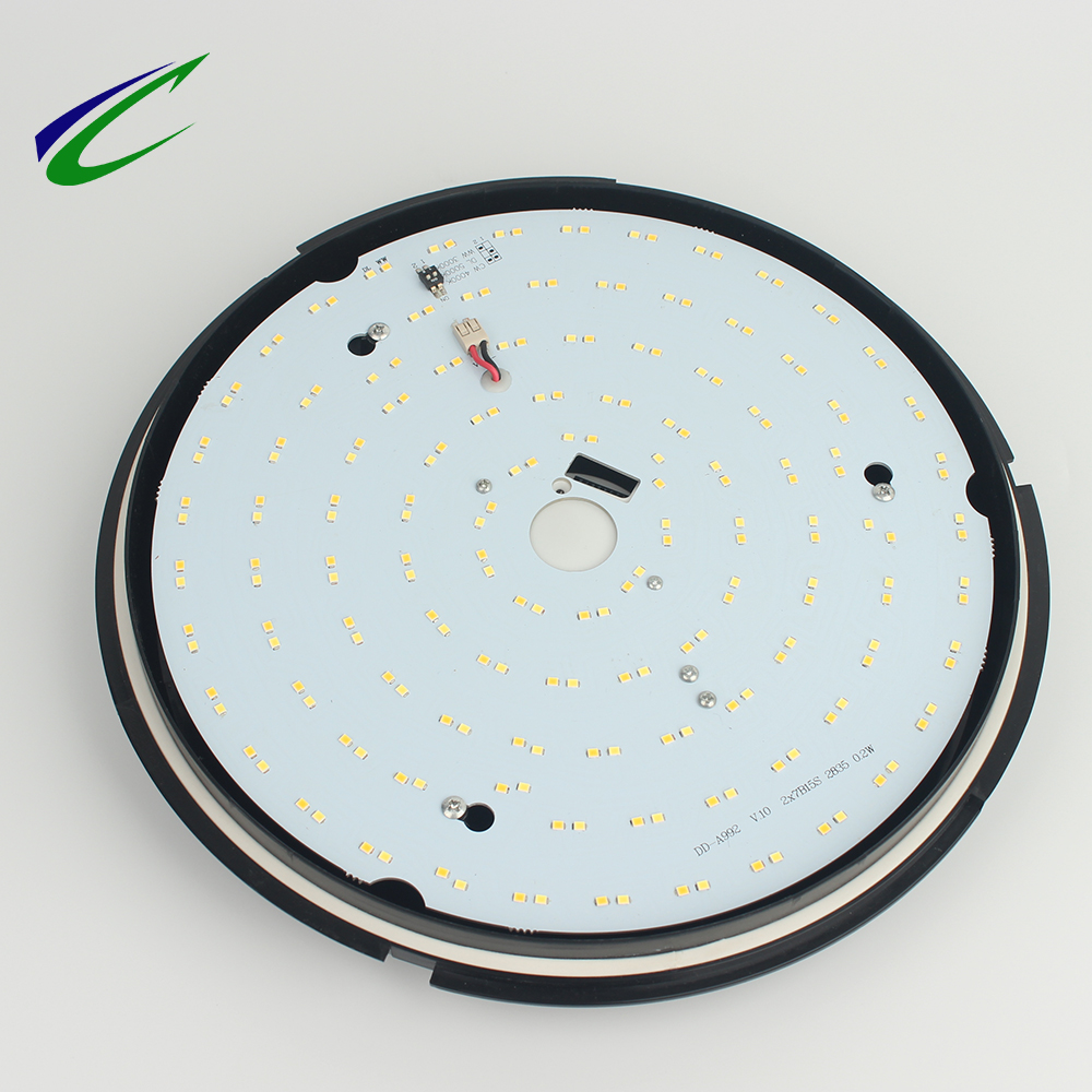 Round LED Ceiling Light BLACK COLOR (3000k & 4000k & 5000k)