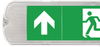 IP65 LED emergency exit sign bulkhead