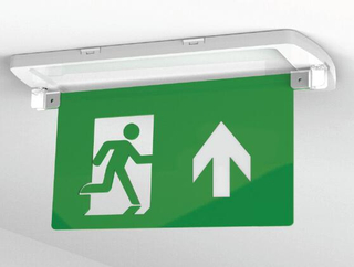 IP65 Recessed ceiling-mount Emergency light Wall-mount